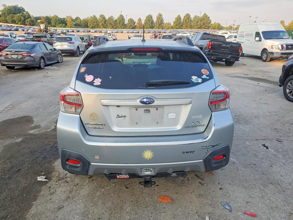 Photo 6 from auction – 2015 SUBARU XV CROSSTREK with VIN JF2GPBCC3FH216125