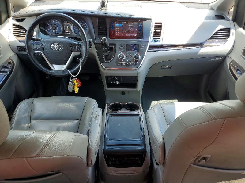 Photo 8 from auction – 2017 TOYOTA SIENNA with VIN 5TDYZ3DC1HS778279