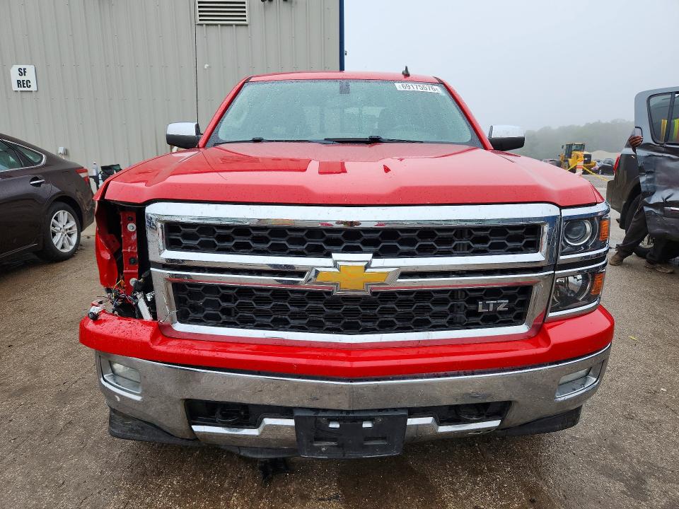 Photo 5 from auction – 2014 CHEVROLET SILVERADO with VIN 3GCUKSEC7EG132928
