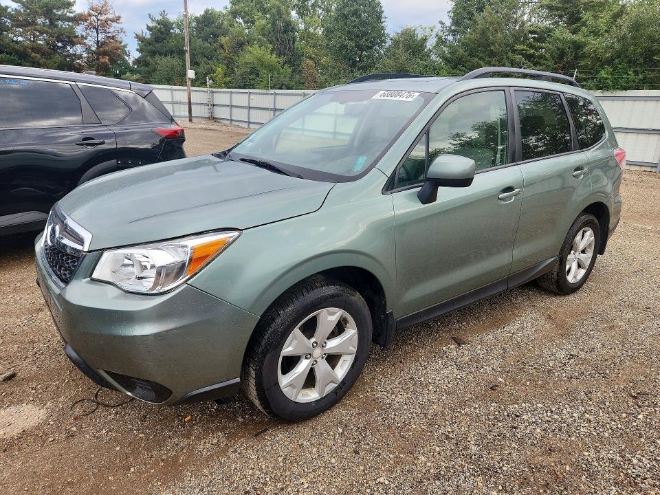 SUBARU FORESTER 2016 with VIN JF2SJADCXGH413217 - Photo from auction