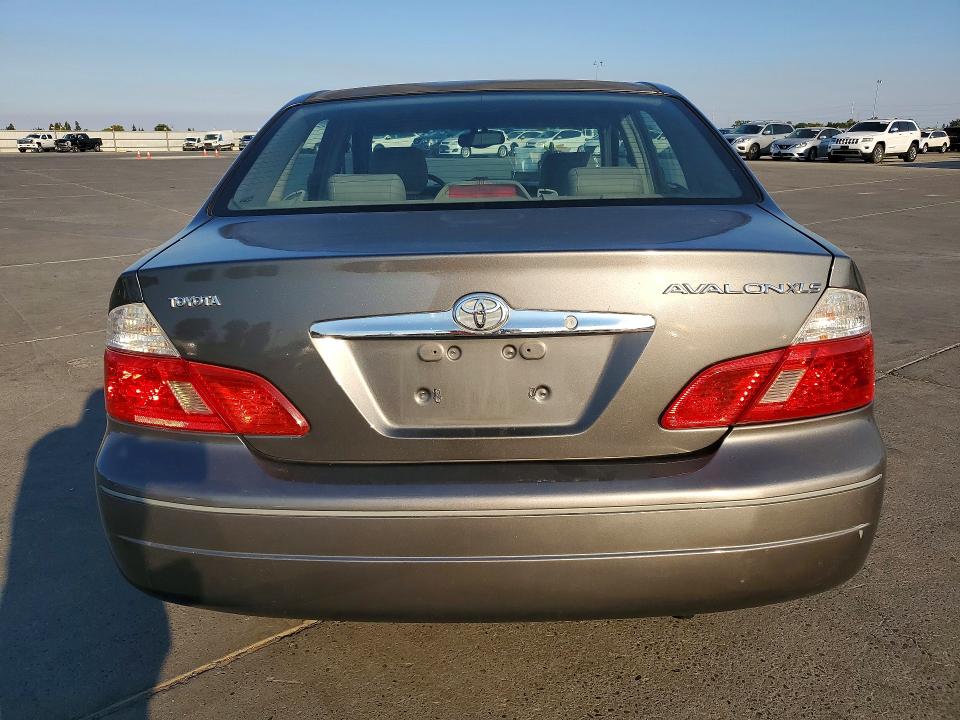 Photo 6 from auction – 2003 TOYOTA AVALON with VIN 4T1BF28BX3U295786