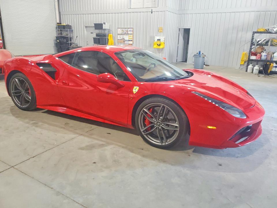 Photo 4 from auction – 2016 FERRARI 488 GTB with VIN ZFF79ALA5G0214993
