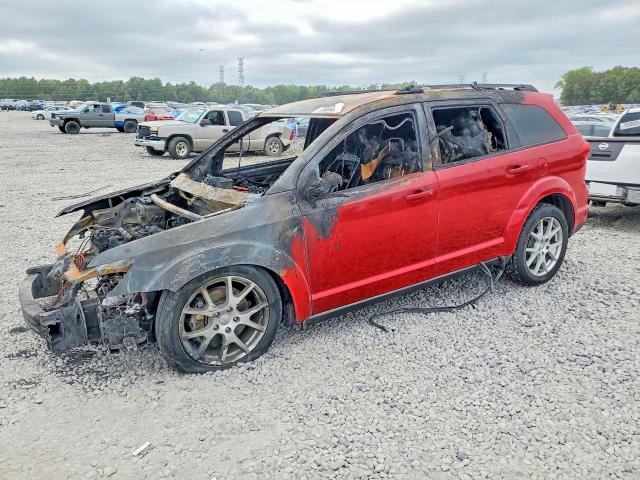 DODGE JOURNEY 2015 with VIN 3C4PDCBB0FT599688 - Photo from auction
