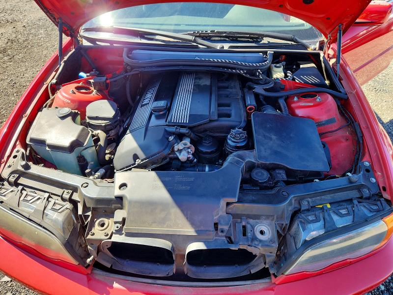 Photo 11 from auction – 2002 BMW 325 with VIN WBABS33422JY42738