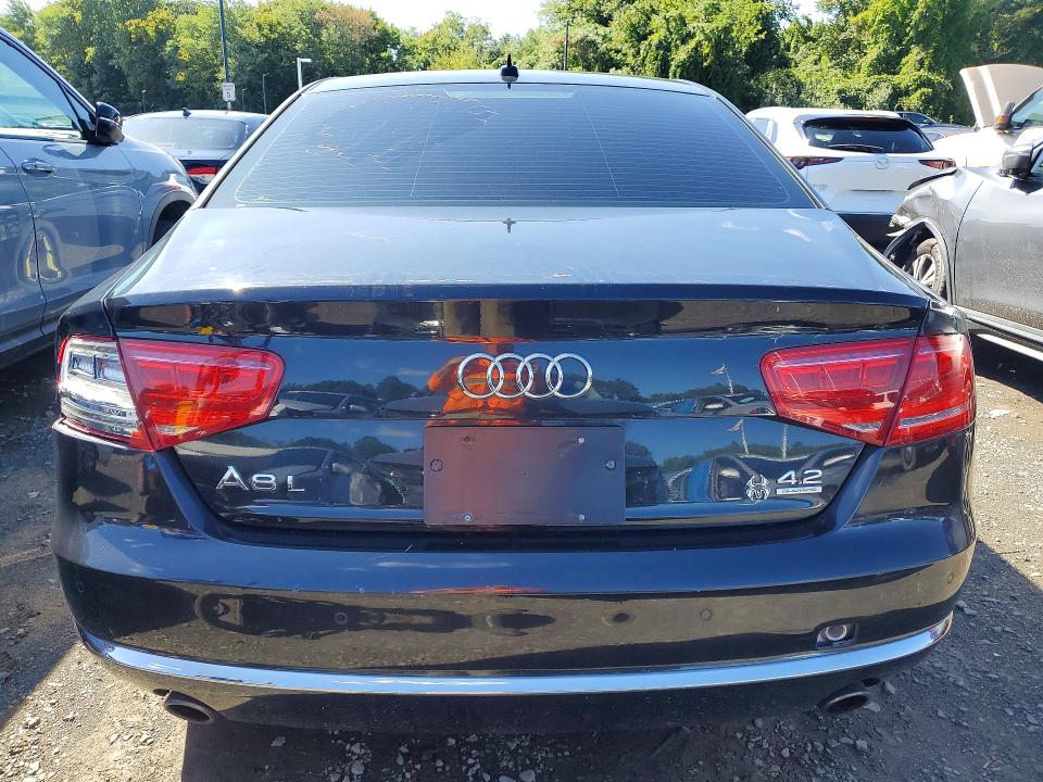 Фото 6 с аукциона – 2011 AUDI A8 с VIN WAURVAFD5BN008333