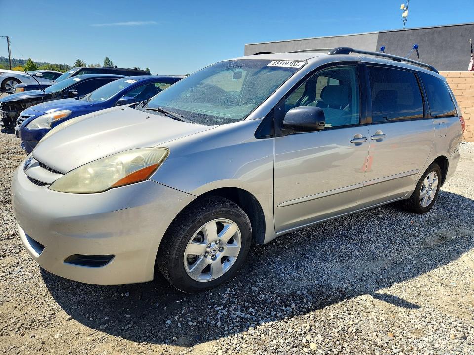 Photo 1 from auction – 2006 TOYOTA SIENNA with VIN 5TDZA23C16S556135