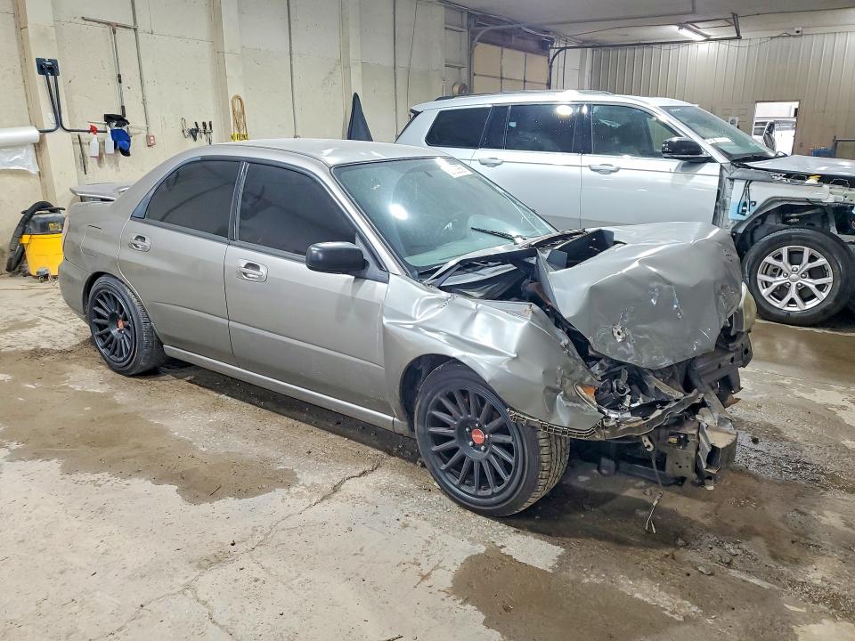 Photo 4 from auction – 2006 SUBARU IMPREZA with VIN JF1GD79646G503300