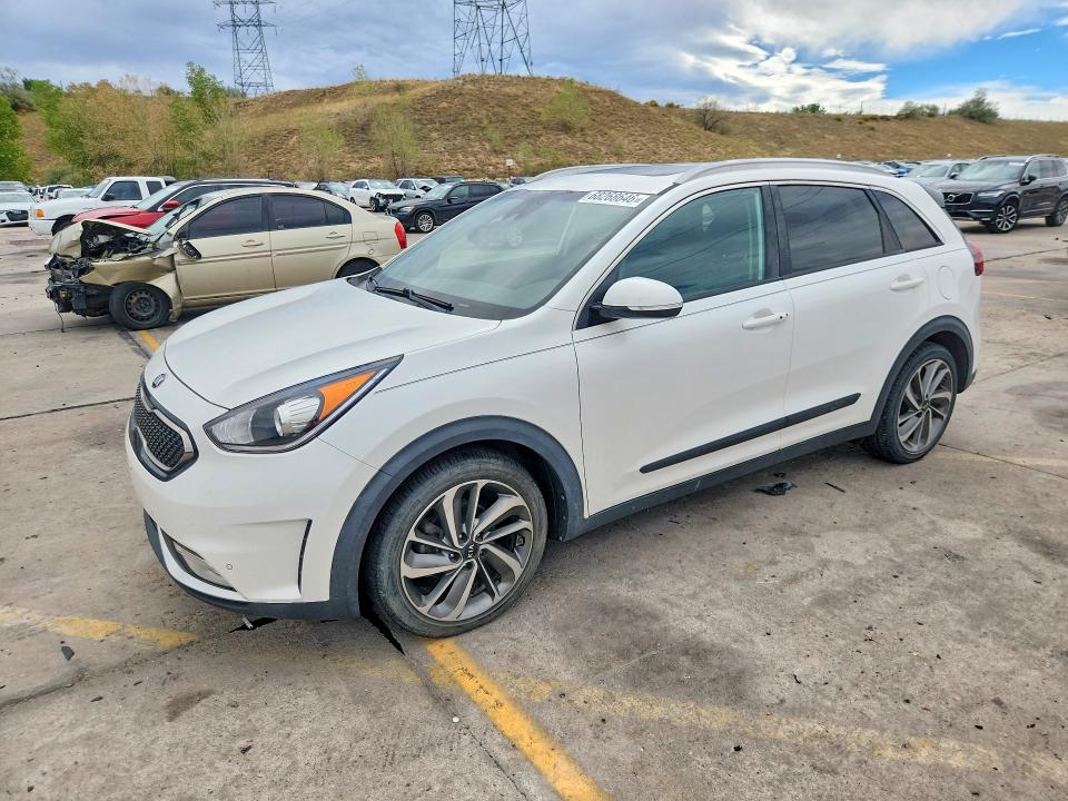 KIA NIRO 2017 with VIN KNDCE3LC4H5049898 - Photo from auction