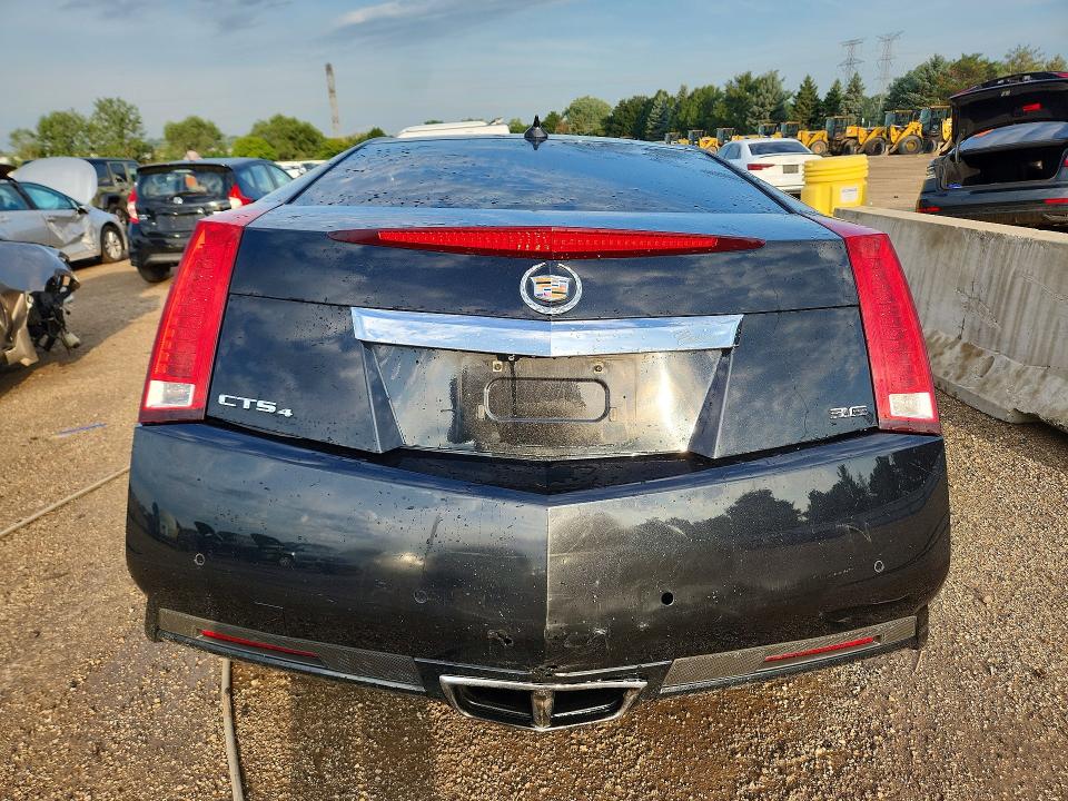 Photo 6 from auction – 2012 CADILLAC CTS with VIN 1G6DL1E30C0107378