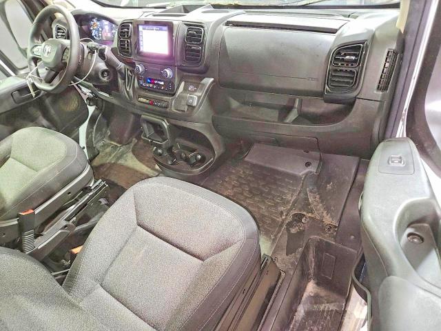 Photo 8 from auction – 2023 RAM PROMASTER 2500 with VIN 3C6LRVPG5PE582656