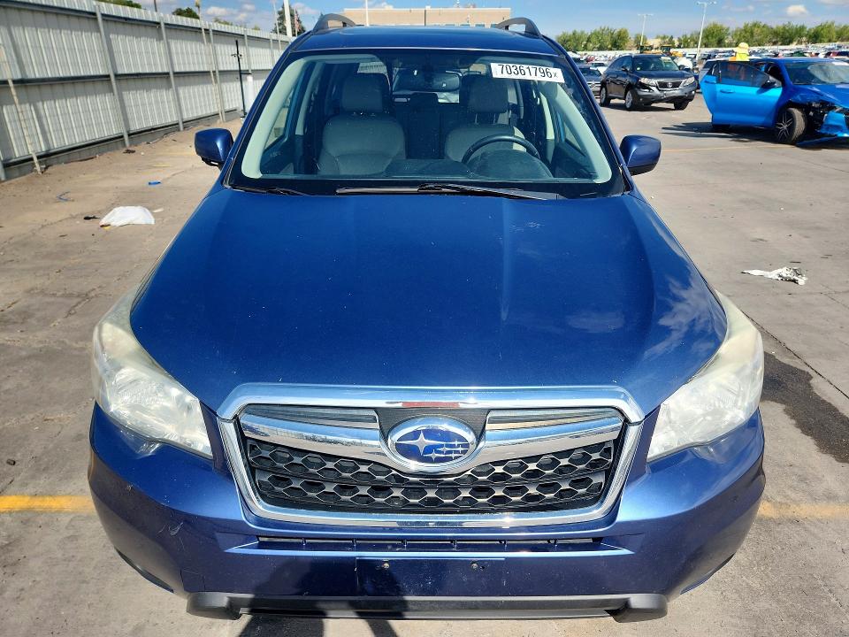 Zdjęcie 5 z aukcji – 2014 SUBARU FORESTER z VIN JF2SJAHC6EH413349