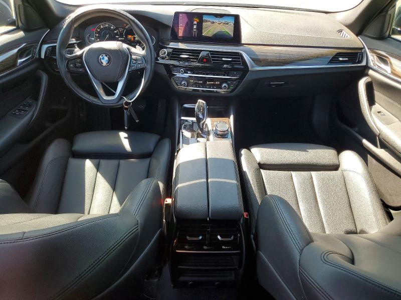 Photo 8 from auction – 2018 BMW 530E with VIN WBAJA9C51JB250766