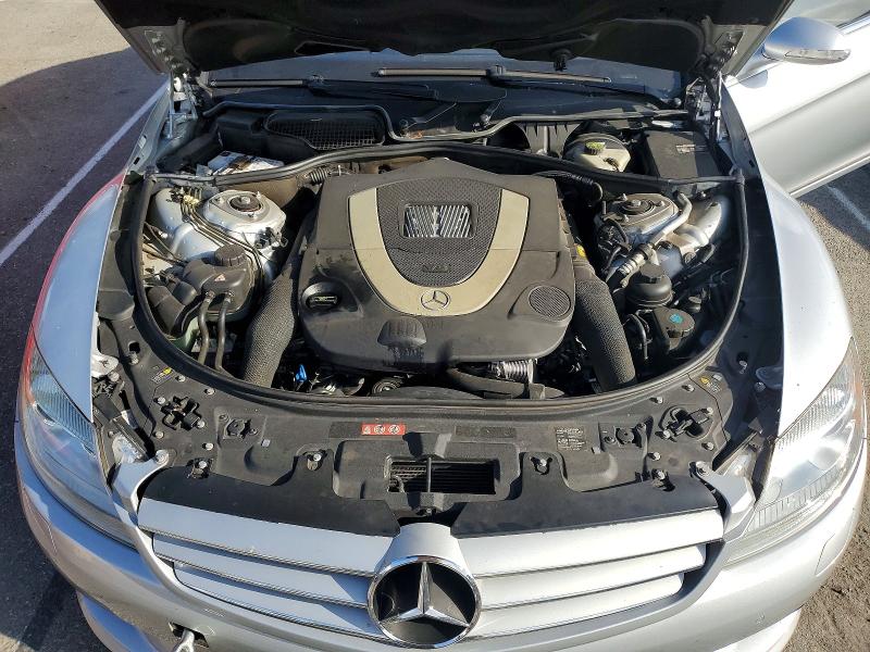 Photo 11 from auction – 2008 MERCEDES-BENZ CL with VIN WDDEJ71X58A013376