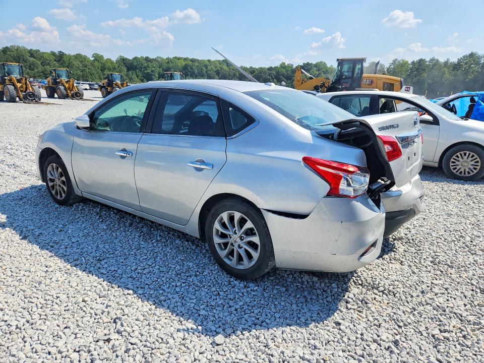 Photo 2 from auction – 2019 NISSAN SENTRA with VIN 3N1AB7AP0KY319154