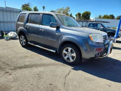 Photo 4 from auction – 2013 HONDA PILOT with VIN 5FNYF4H47DB023542