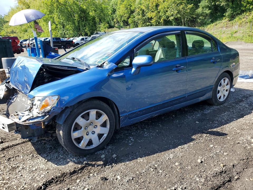 Photo 1 from auction – 2010 HONDA CIVIC with VIN 2HGFA1F53AH559332