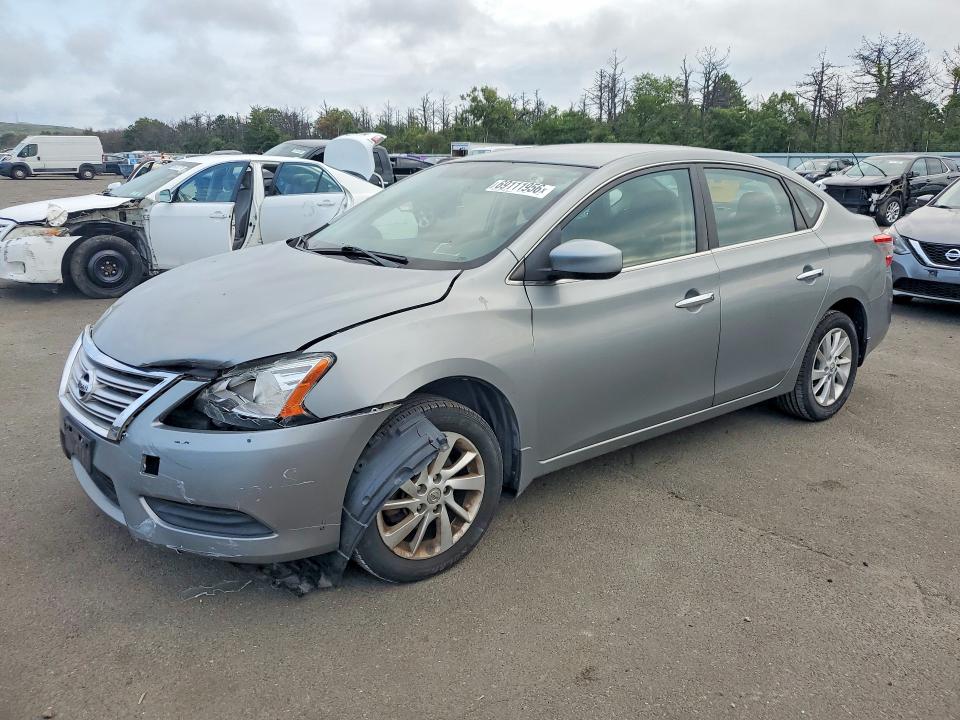 Photo 1 from auction – 2013 NISSAN SENTRA with VIN 3N1AB7AP9DL748969
