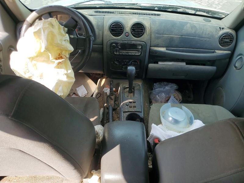 Photo 8 from auction – 2007 JEEP LIBERTY with VIN 1J4GL48K27W703376