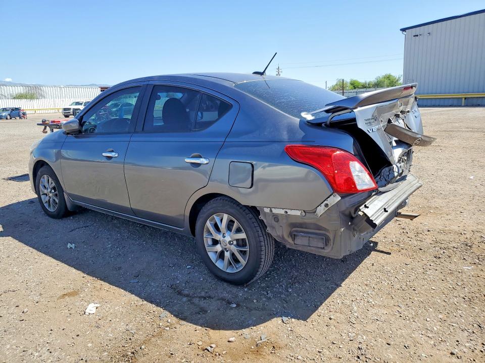 Photo 2 from auction – 2017 NISSAN VERSA with VIN 3N1CN7AP3HL804443
