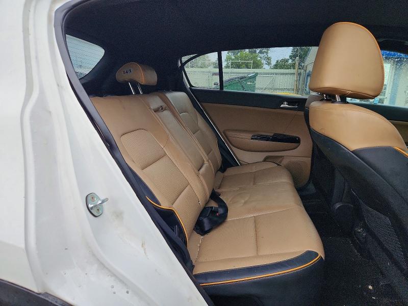 Photo 10 from auction – 2018 KIA SPORTAGE with VIN KNDPR3A64J7350443
