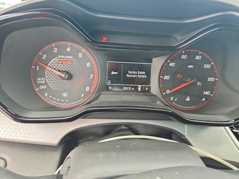 Снимка 9 от търг – 2024 CHEVROLET TRAX с VIN KL77LGE29RC094591