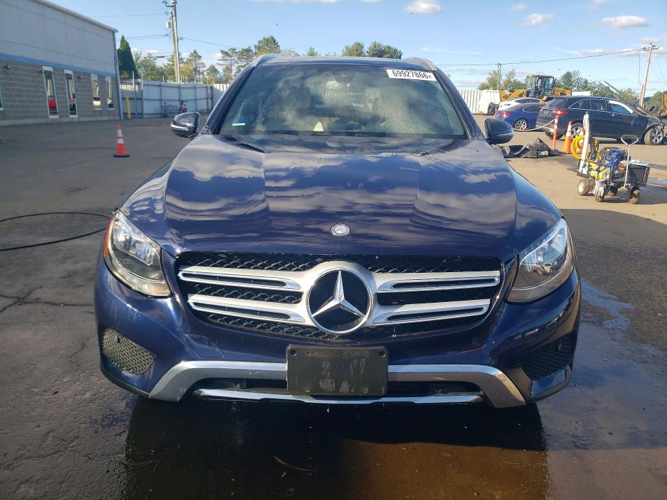 Снимка 5 от търг – 2017 MERCEDES-BENZ GLC с VIN WDC0G4KB6HF122009