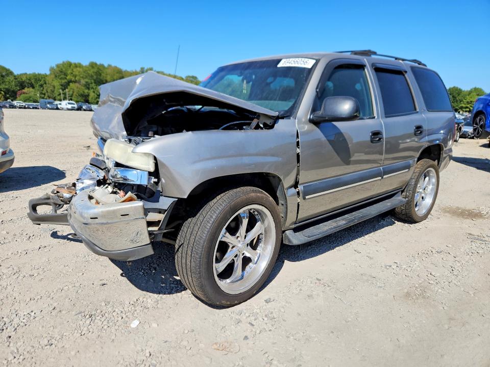 CHEVROLET TAHOE 2002 с VIN 1GNEK13Z72R287438 - Снимка от търг