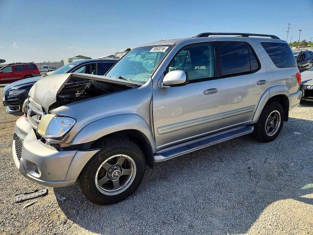 TOYOTA SEQUOIA 2004 with VIN 5TDZT34A04S208966 - Photo from auction