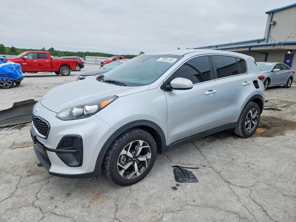 Photo 1 from auction – 2020 KIA SPORTAGE with VIN KNDPM3AC3L7649042