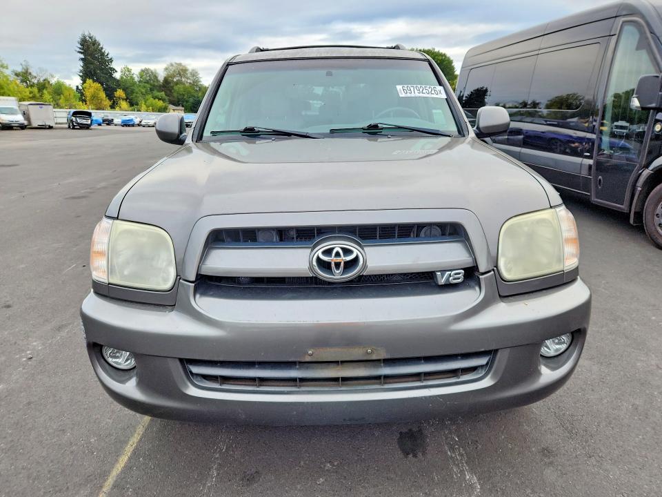 Zdjęcie 5 z aukcji – 2007 TOYOTA SEQUOIA z VIN 5TDZT34A67S284907