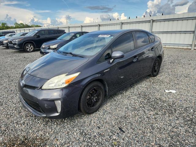Photo 1 from auction – 2015 TOYOTA PRIUS with VIN JTDKN3DUXF0434458