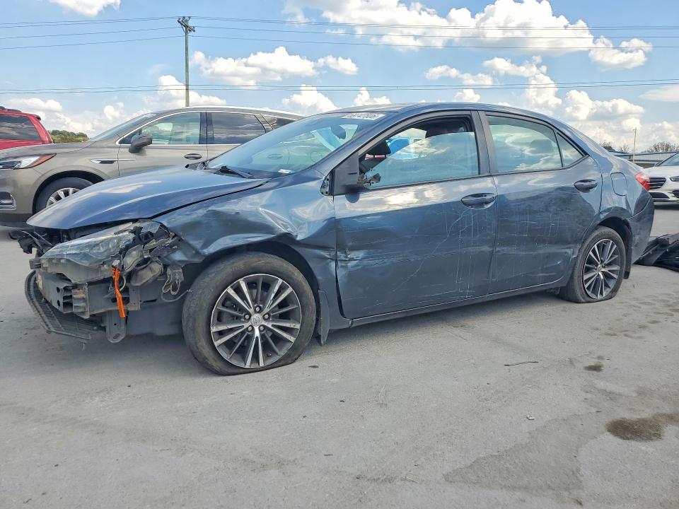 TOYOTA COROLLA 2018 with VIN 2T1BURHE8JC046622 - Photo from auction