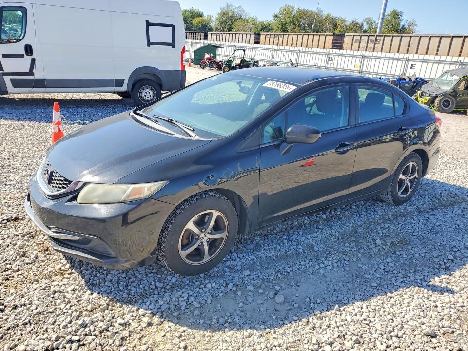 Photo 1 from auction – 2015 HONDA CIVIC with VIN 19XFB2F7XFE224316