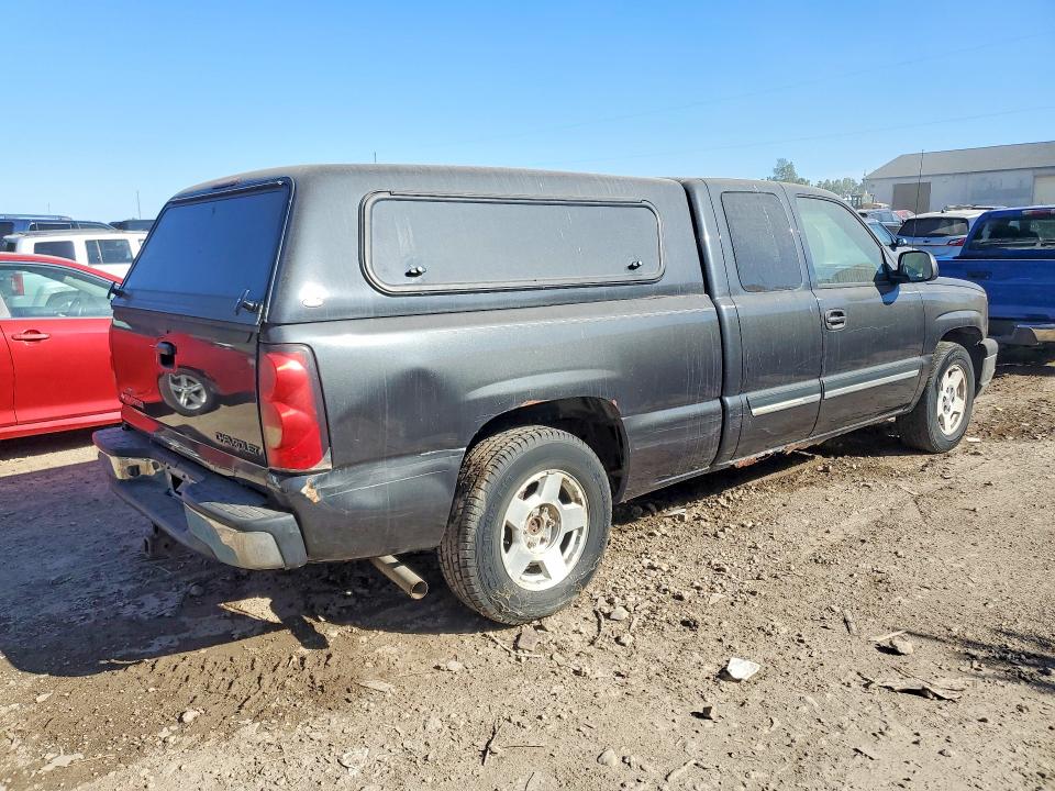 Photo 3 from auction – 2005 CHEVROLET SILVERADO with VIN 1GCEC19Z55Z226901