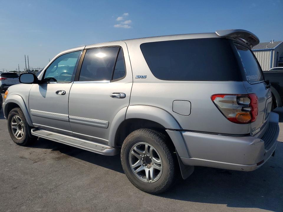 Photo 2 from auction – 2004 TOYOTA SEQUOIA with VIN 5TDZT34A84S222517