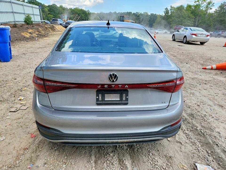 Photo 6 from auction – 2025 VOLKSWAGEN JETTA with VIN 3VWEX7BU2SM025151