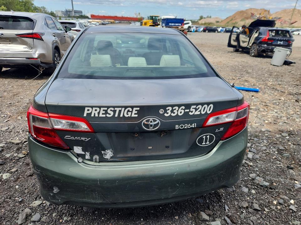 Photo 6 from auction – 2014 TOYOTA CAMRY with VIN 4T4BF1FK6ER390870