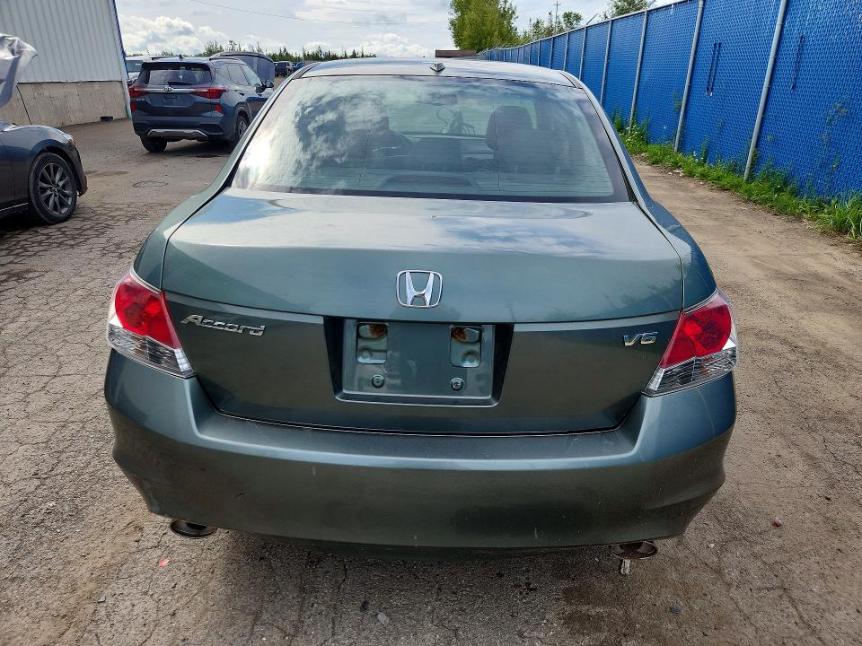 Photo 6 from auction – 2008 HONDA ACCORD with VIN 1HGCP36828A805545