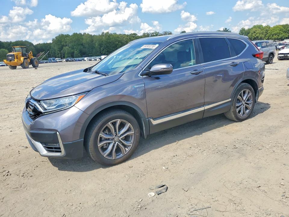 Снимка 1 от търг – 2021 HONDA CR-V с VIN 7FART6H98ME009478
