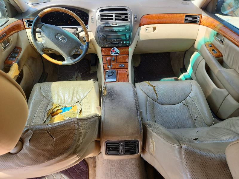 Photo 8 from auction – 2006 LEXUS LS with VIN JTHBN36F565036543