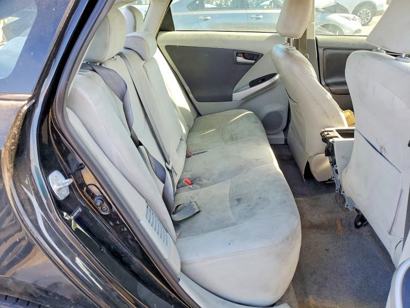 Photo 10 from auction – 2010 TOYOTA PRIUS with VIN JTDKN3DU7A0003407