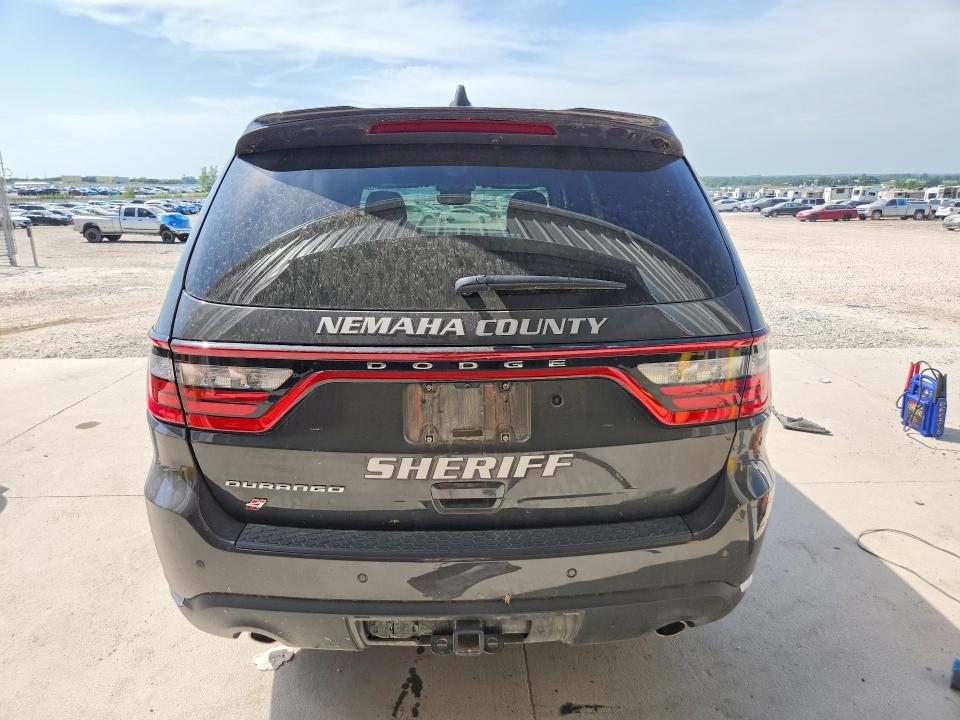Photo 6 from auction – 2025 DODGE DURANGO with VIN 1C4SDJFT2SC548359