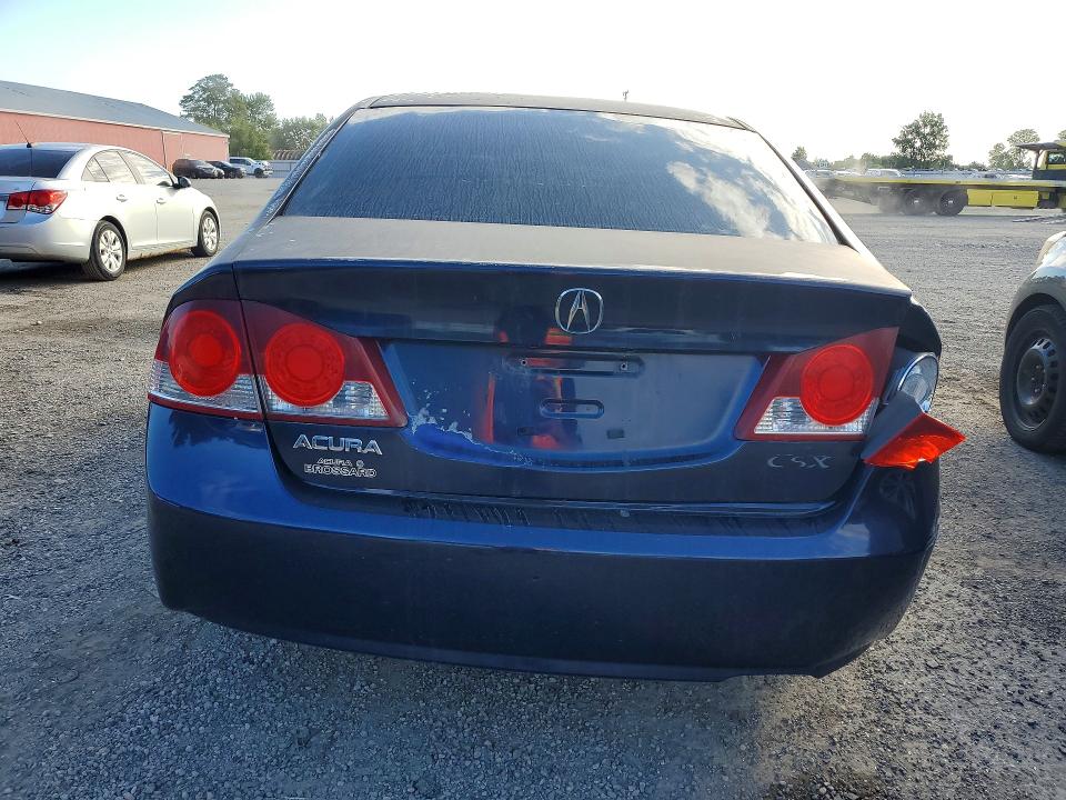 Foto 6 de la subasta – 2006 ACURA CSX con VIN 2HHFD56576H202284