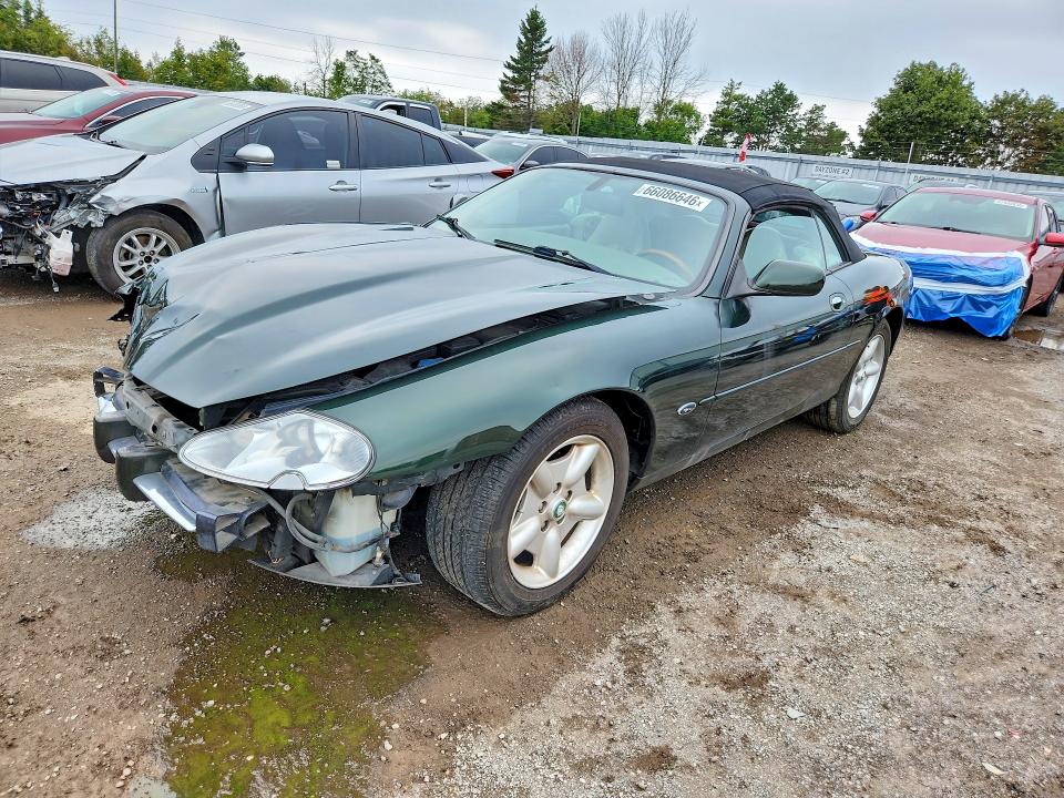1997 JAGUAR XK8 - Търг №66086646