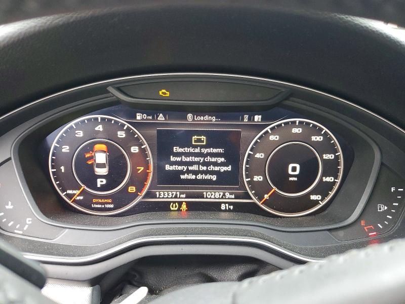 Photo 9 from auction – 2017 AUDI A4 with VIN WAUENAF47HN064149