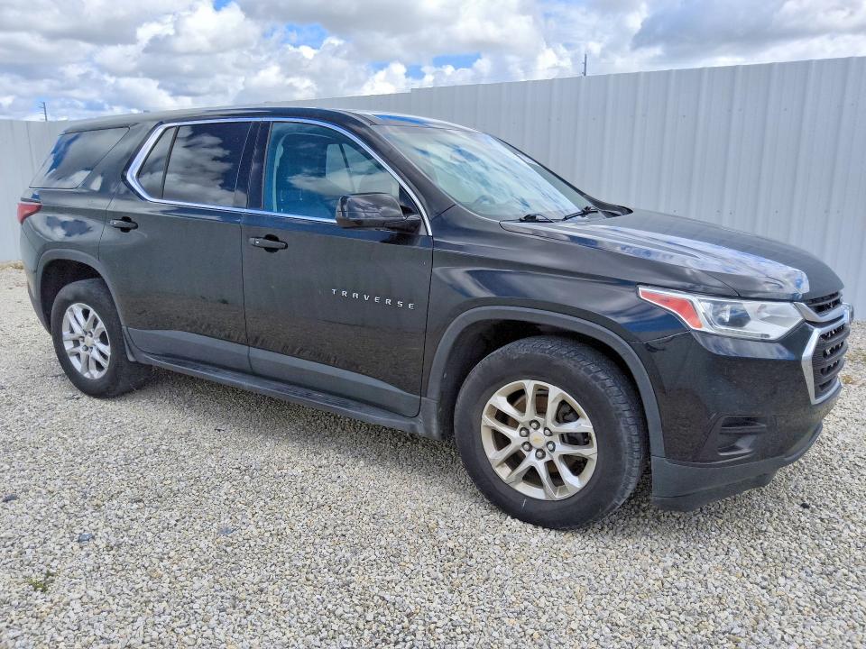 Photo 4 from auction – 2018 CHEVROLET TRAVERSE with VIN 1GNERFKW2JJ260029