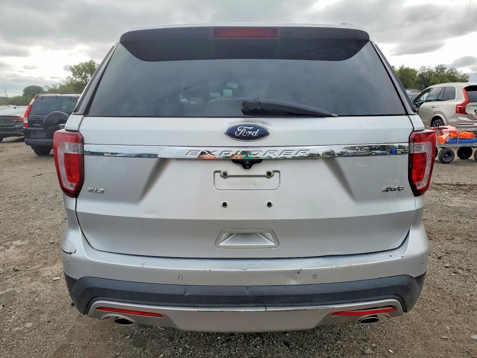 Photo 6 from auction – 2016 FORD EXPLORER with VIN 1FM5K8D86GGA94025