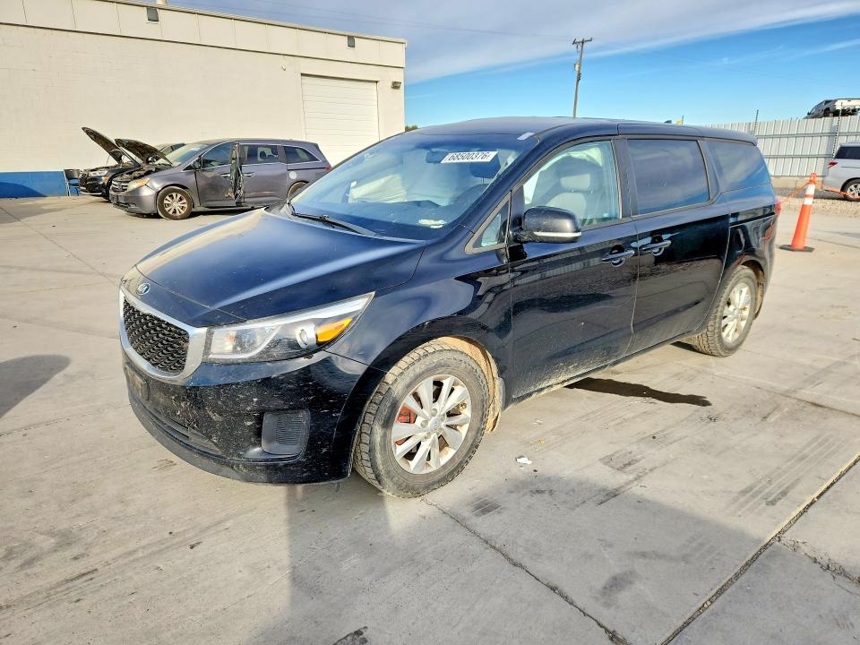 2017 KIA SEDONA - Търг №68500376