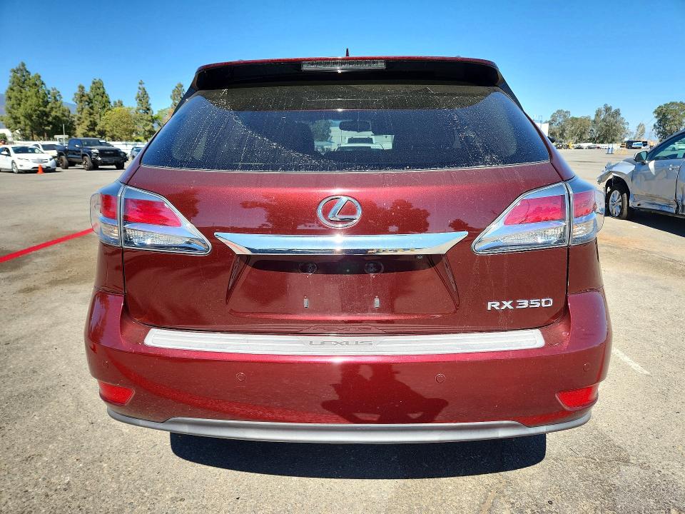 Photo 6 from auction – 2014 LEXUS RX 350 with VIN 2T2ZK1BAXEC133323