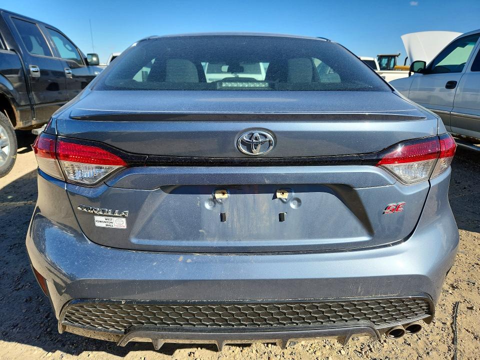 Снимка 6 от търг – 2021 TOYOTA COROLLA с VIN 5YFB4MBE8MP083394